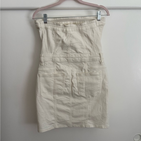 Good American Fit for Success Mini Denim Dress - Picture 4 of 9